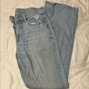 American Eagle Outfitters Light Blue Flare Jeans